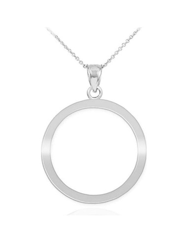 Collar de Karma de Plata Esterlina 925 Claddagh 40.64 cm