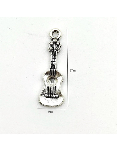 Colgantes Vintage Carytalee 30PC Aleación Plata Antigua 27mm