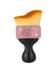 Cepillo de Limpieza para Interior de Coche GSRYPC Oro Rosa