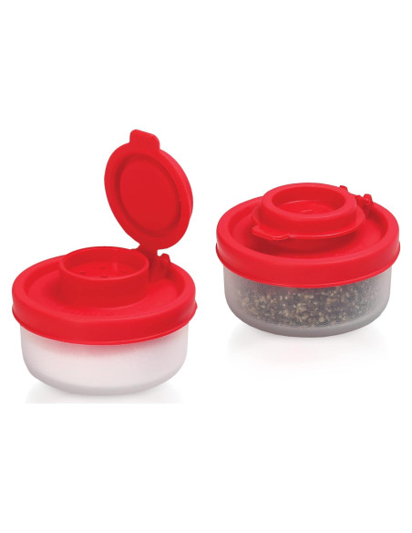 Set de 2 Saleros y Pimenteros Pequeños Signora Ware 38.1 g Set de 2 Saleros y Pimenteros Pequeños Signora Ware 38.1 g
