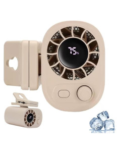 Ventilador Mini Portátil Tileu 2025 Recargable USB 100 Velocidades