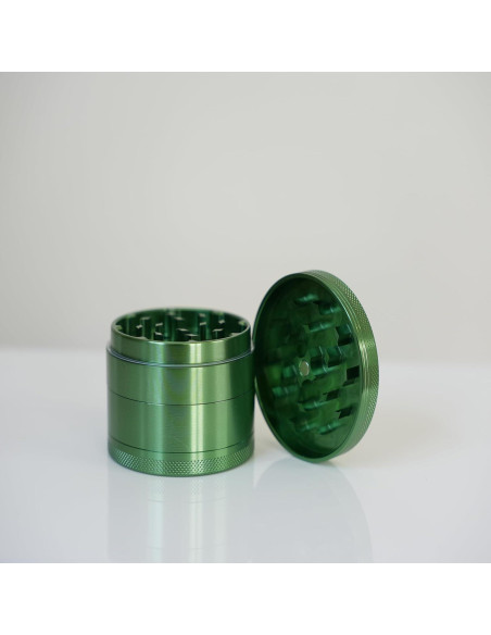 Molino de especias 6.35 cm aluminio verde claro Molino de especias 6.35 cm aluminio verde claro