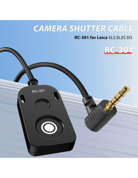 Cable de Obturador Remoto DYTDIEYINGTU RC301-SL2 1.5m para Leica SL2/SL2S/SL3 Cable de Obturador Remoto DYTDIEYINGTU RC301-SL2 1.5m para Leica SL2/SL2S/SL3