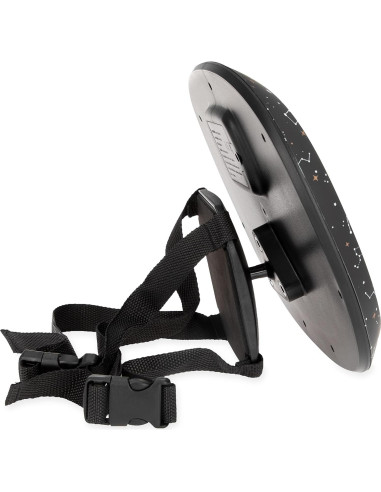 Espejo de Coche para Bebés Nuby con Luz LED y Control Remoto