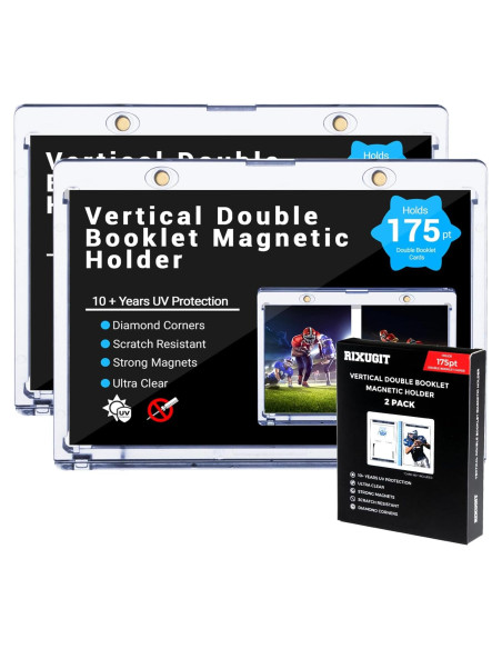 Soporte Magnético Vertical para Tarjetas RIXUGIT 175PT - 2 Unidades Soporte Magnético Vertical para Tarjetas RIXUGIT 175PT - 2 Unidades