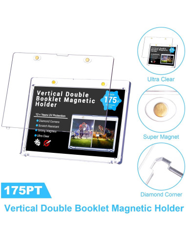 Soporte Magnético Vertical para Tarjetas RIXUGIT 175PT - 2 Unidades