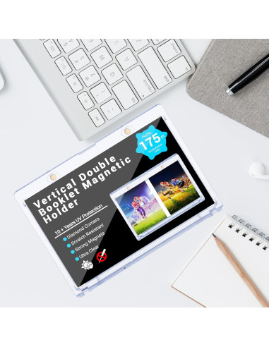 Soporte Magnético Vertical para Tarjetas RIXUGIT 175PT - 2 Unidades