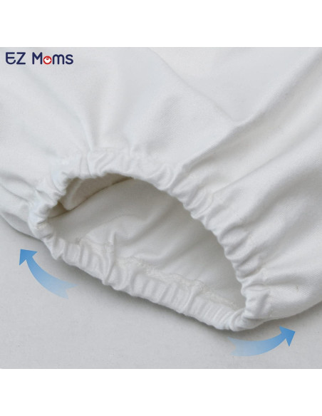Cubierta de Pañal Reutilizable EZ Moms 1T para Niños Cubierta de Pañal Reutilizable EZ Moms 1T para Niños