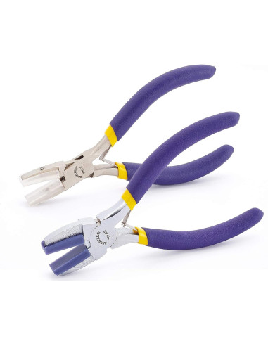 Juego de Alicates de Doble Mandíbula Nylon BENECREAT 2 Piezas