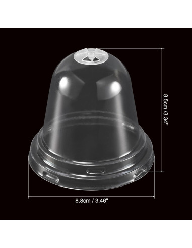 Cubierta de Humedad para Plantas PATIKIL 10Pcs 8.8cm