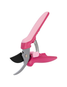 Tijeras de Podar Fiskars 1074380 - Bypass 1.27 cm Rosa Pétalo