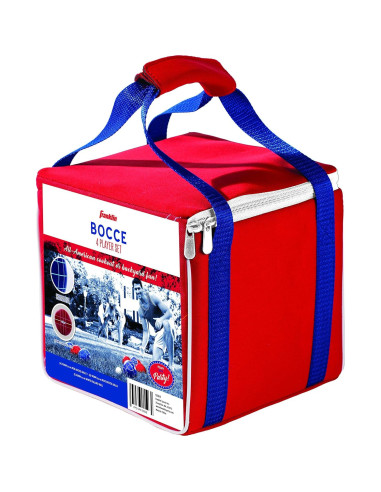 Conjunto de Pelotas de Bocce Franklin Sports - 8 Pelotas y 1 Pallino