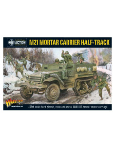 Transportador de Mortero M21 Warlord 1:56 Juego de Mesa
