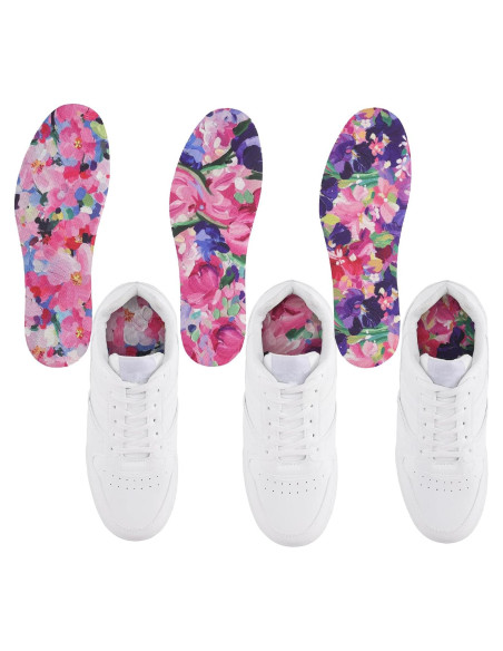 3 Pares de Plantillas Invisibles Antiodor LMHCISO Talla 6-9 3 Pares de Plantillas Invisibles Antiodor LMHCISO Talla 6-9