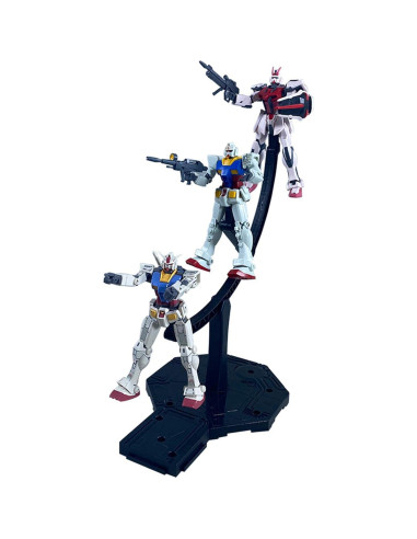 Soporte de Exhibición JACY para Modelos Gundam HG - Ajustable