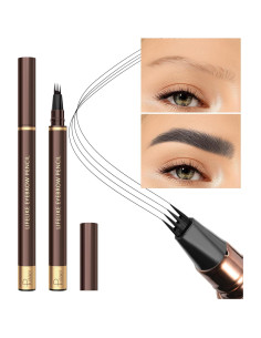 Paquete de 2 Lápices de Cejas Espoce Makeup Impermeables 2
