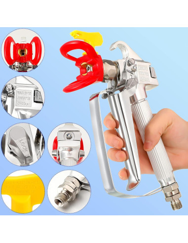 Pistola de Pulverización Chumia SG02 3600 PSI 2 Juegos