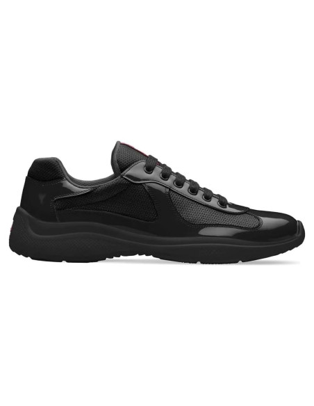 Cordon de Repuesto 130cm para Zapatillas Prada - Negro Cordon de Repuesto 130cm para Zapatillas Prada - Negro