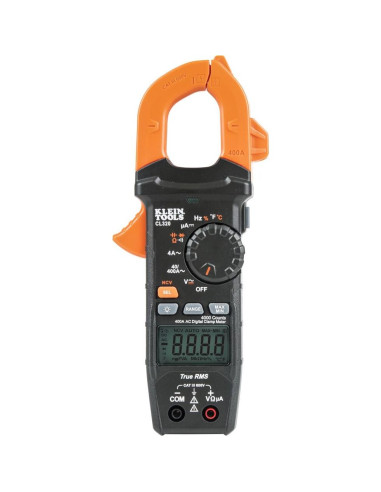 Medidor de Pinza Klein Tools CL320 TRMS 400A AC/DC