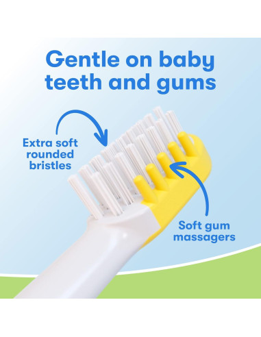 Kit de Cepillo de Dientes Iluminado Firefly Baby Shark y Pasta de Fresa