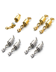 Cierres Magnéticos Zpsolution para Collares - 8 Piezas