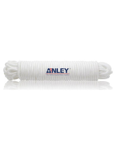 Cuerda de Halyard Anley 15.24 m x 0.64 cm para Bandera