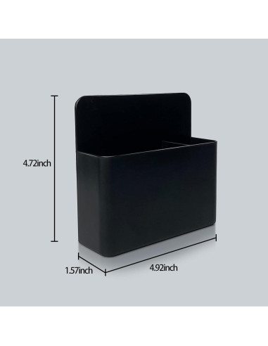Soporte Magnético para Marcadores Borrables Simetufy 12.5x12x4cm Negro