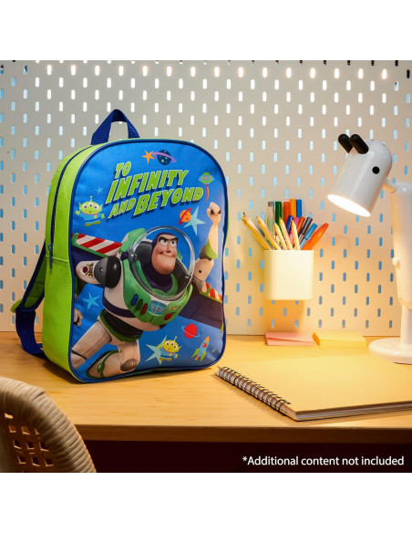 Mochila Get Trend Disney Buzz Azul para Niños 3+ Mochila Get Trend Disney Buzz Azul para Niños 3+