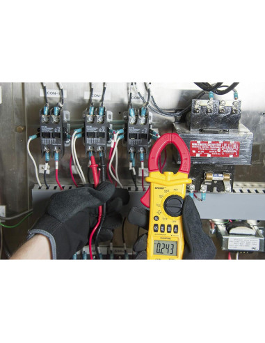 Medidor de Pinza Digital Sperry DSA600TRMS 12 Funciones