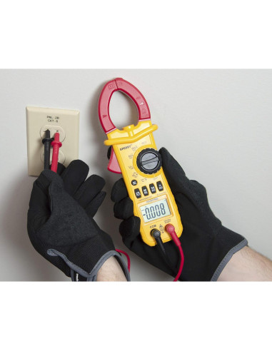 Medidor de Pinza Digital Sperry DSA600TRMS 12 Funciones