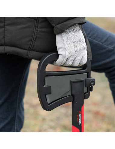 Hacha Ligera INTERTOOL 35,56 cm para Camping y Jardinería