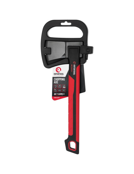 Hacha Ligera INTERTOOL 35,56 cm para Camping y Jardinería Hacha Ligera INTERTOOL 35,56 cm para Camping y Jardinería