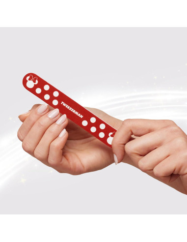 Limas de Uñas Tweezerman Mickey y Minnie Mouse - Paquete de 3