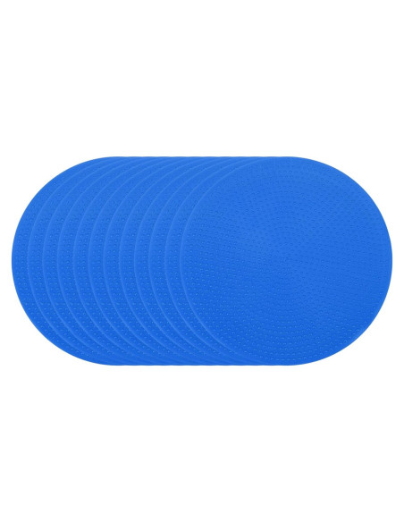 Marcadores de Punto Antideslizantes PATIKIL 10 cm Azul - 12 Pcs Marcadores de Punto Antideslizantes PATIKIL 10 cm Azul - 12 Pcs