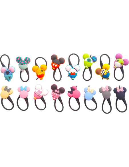Conjunto de Marcadores de Bebida de Vidrio Avirgo - 16 Piezas Conjunto de Marcadores de Bebida de Vidrio Avirgo - 16 Piezas
