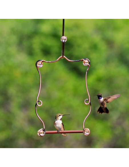 Columpio para Colibríes Perky-Pet con Perlas de Cobre Columpio para Colibríes Perky-Pet con Perlas de Cobre