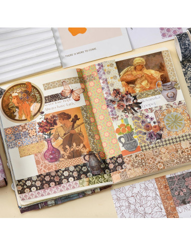 Juego de 12 Rollos de Cinta Washi Songdao Decorativa 2m