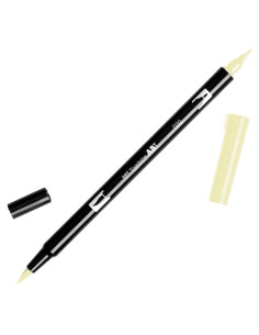 Bolígrafo Doble Punta Tombow Abt AB-T020 Durazno