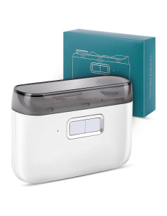 Cortador de Uñas Eléctrico MUYUHOHA 3-en-1 con Luz LED