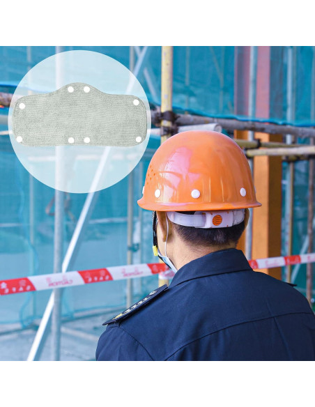 Banda Absorbente para Casco Jmkcoz 10 Piezas Algodón Gris Banda Absorbente para Casco Jmkcoz 10 Piezas Algodón Gris