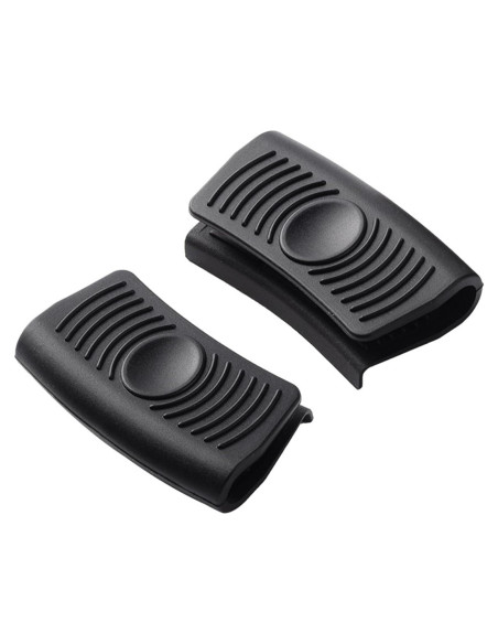 2 Piezas Funda de Silicona Antideslizante Huakaile para Sartén 2 Piezas Funda de Silicona Antideslizante Huakaile para Sartén