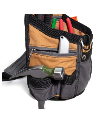 Cinturón de herramientas Dickies 57000 8 bolsillos ajustable