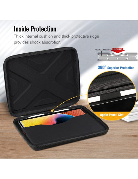 Funda rígida SITHON para iPad 11" y Air M2/M3 2024/2025 Funda rígida SITHON para iPad 11" y Air M2/M3 2024/2025