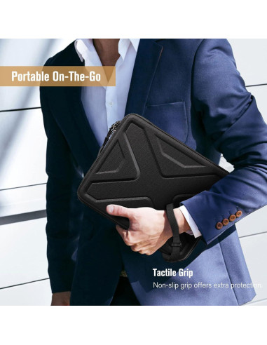 Funda rígida SITHON para iPad 11" y Air M2/M3 2024/2025