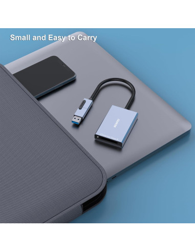 Lector de Tarjetas CFexpress Tipo B BENFEI USB 3.2 10Gbps