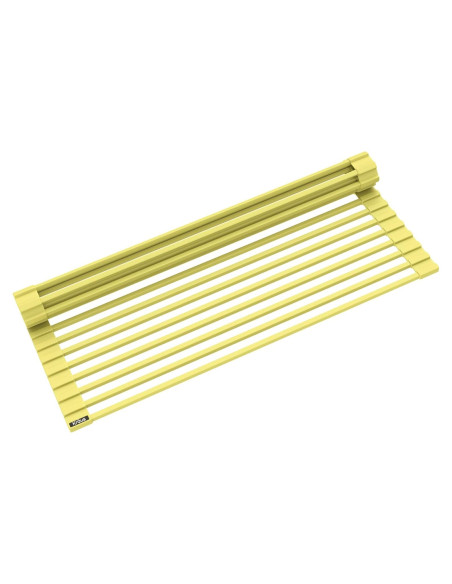 Estante de Secado de Platos KRAUS KRM-11YL Amarillo 42.86x30.48 cm Estante de Secado de Platos KRAUS KRM-11YL Amarillo 42.86x30.48 cm