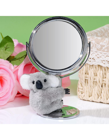 Set de 4 Clips de Koala Haakong en Gris y Caqui Set de 4 Clips de Koala Haakong en Gris y Caqui