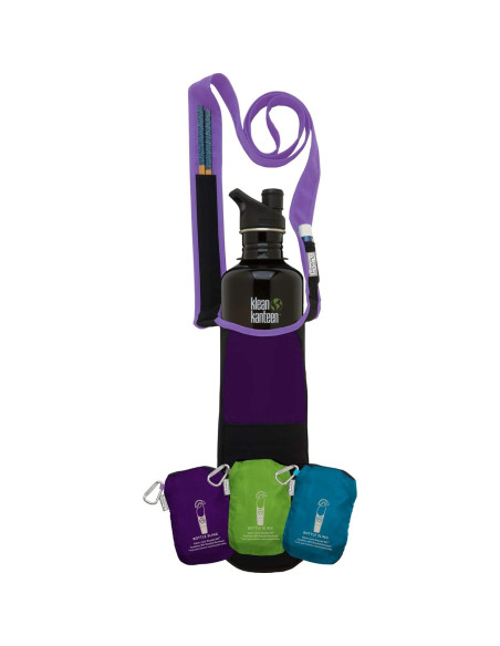 Funda para Botella de Agua ChicoBag rePETe Ecológica Amatista Funda para Botella de Agua ChicoBag rePETe Ecológica Amatista