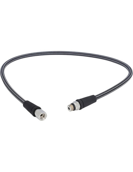 Manguera de Buceo Alta Presión Keenso 65cm Fibra Carbono Manguera de Buceo Alta Presión Keenso 65cm Fibra Carbono