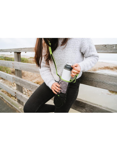 Funda para Botella de Agua ChicoBag rePETe Ecológica Amatista